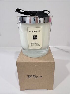Jo Malone Lime Basil & Mandarin Scented Candle 200g